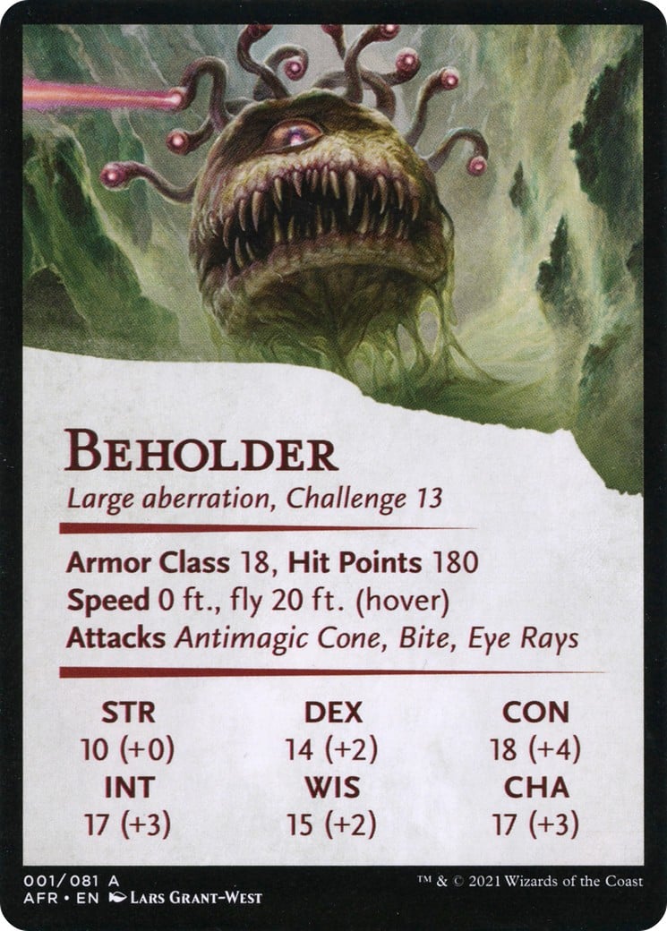 Baleful Beholder // Beholder thumbnail 2