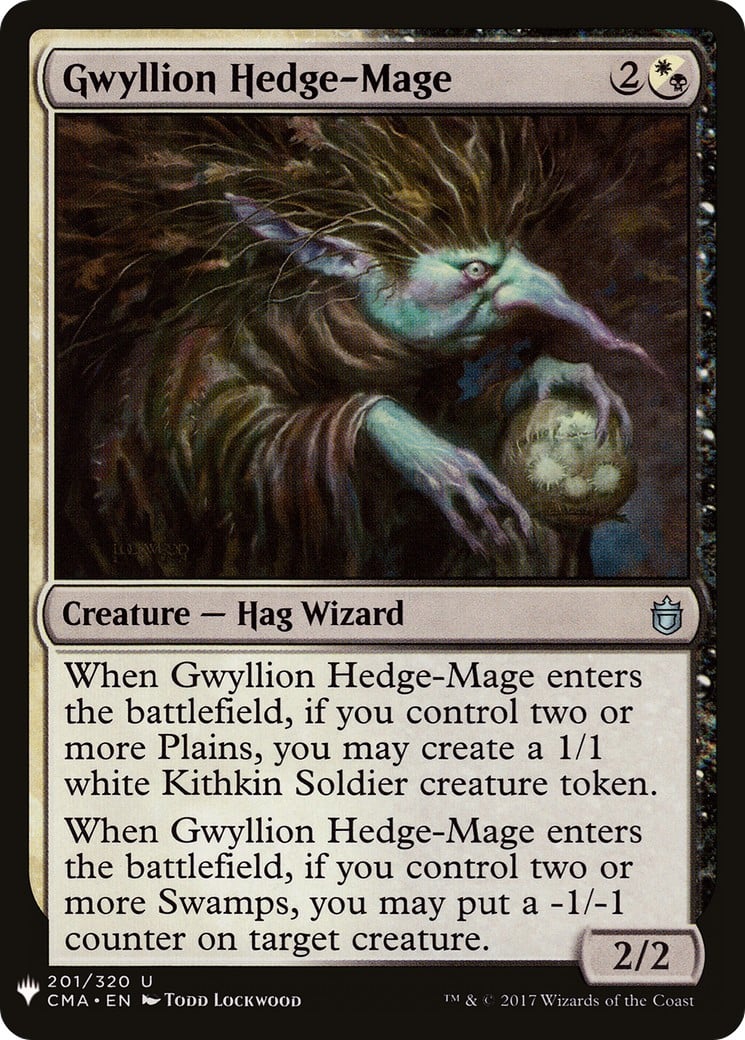 Gwyllion Hedge-Mage - Image 1