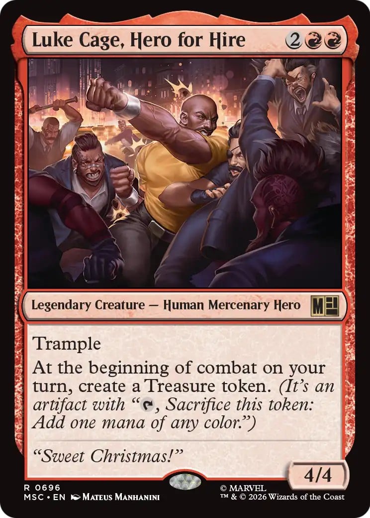 Luke Cage, Hero for Hire - Image 1