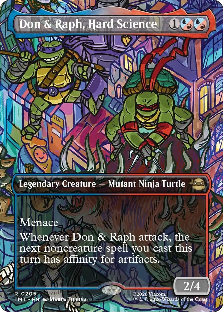 Don & Raph, Hard Science - Image 1