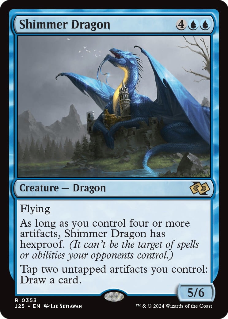 Shimmer Dragon - Image 1