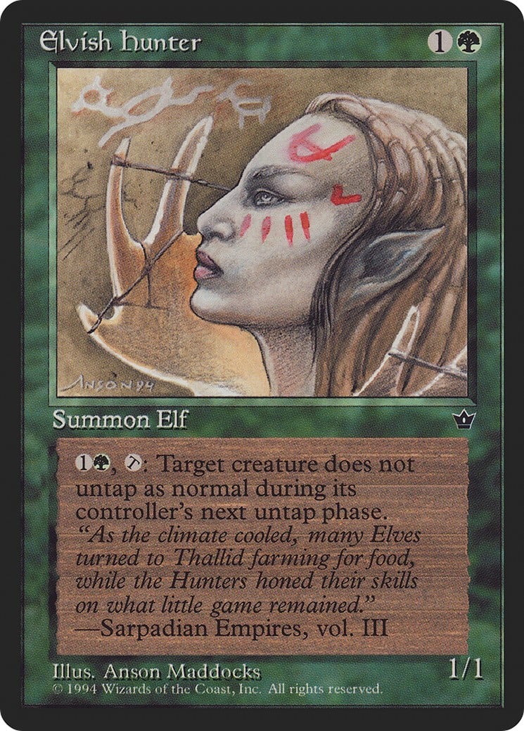 Elvish Hunter - Image 1