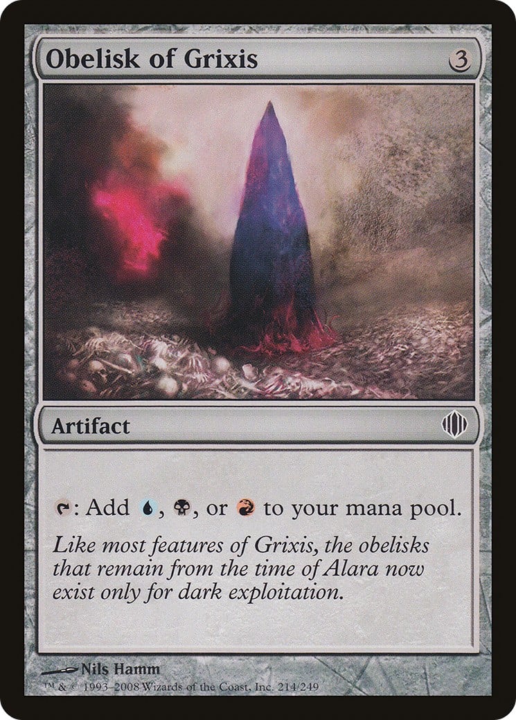 Obelisk of Grixis - Image 1