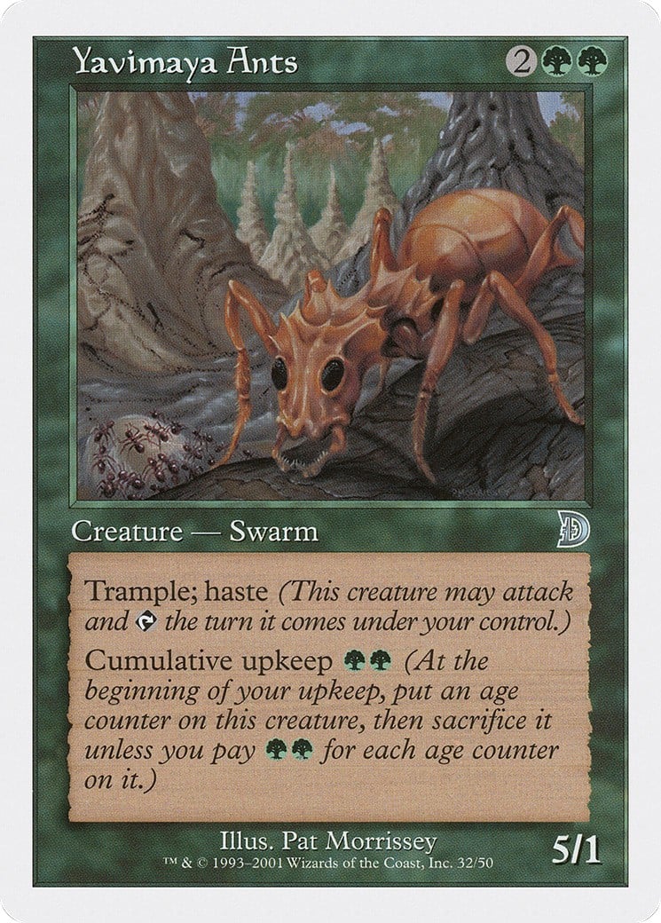 Yavimaya Ants - Image 1