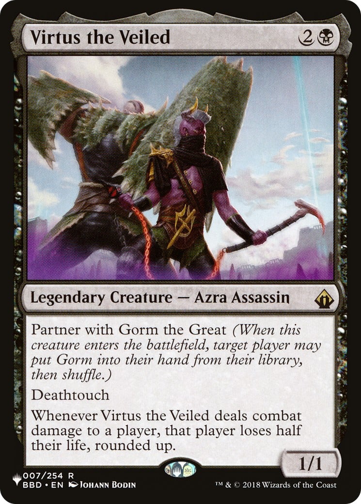 Virtus the Veiled - Image 1