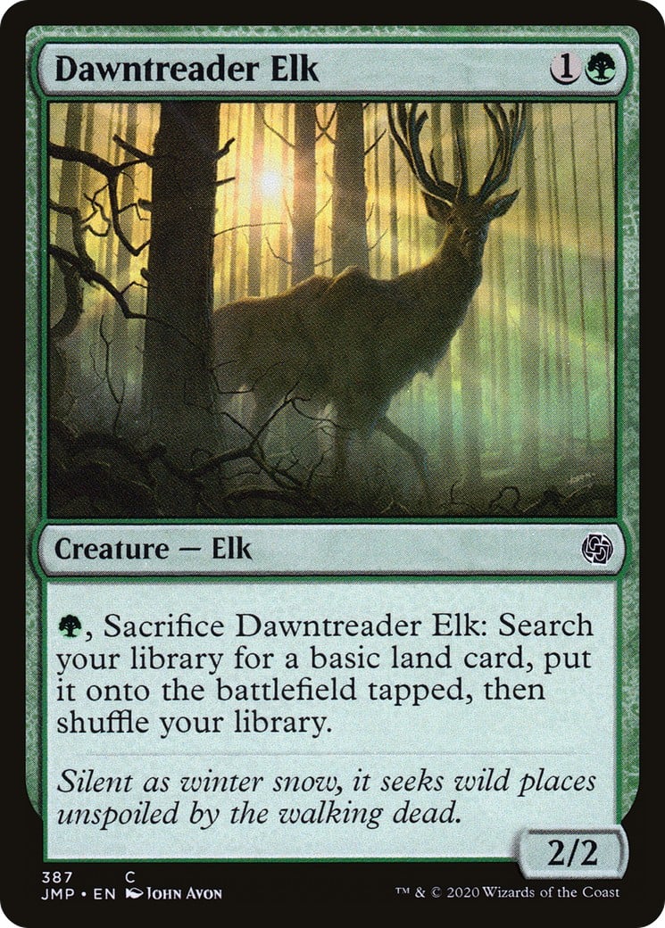 Dawntreader Elk - Image 1