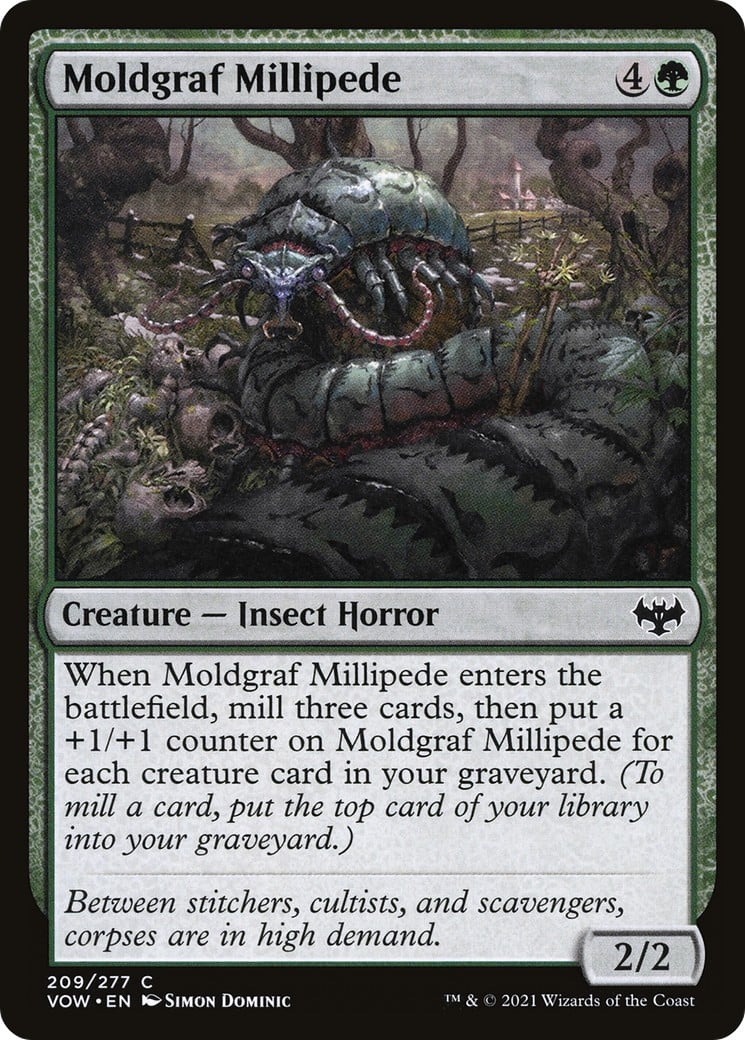 Moldgraf Millipede - Image 1