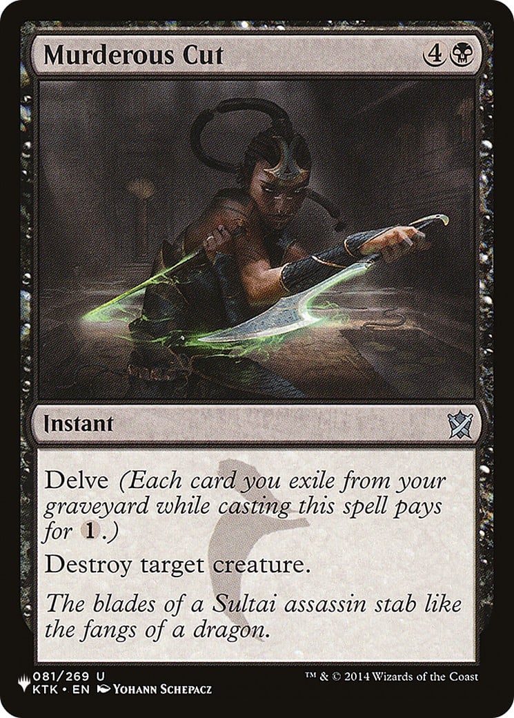 Murderous Cut - Image 1