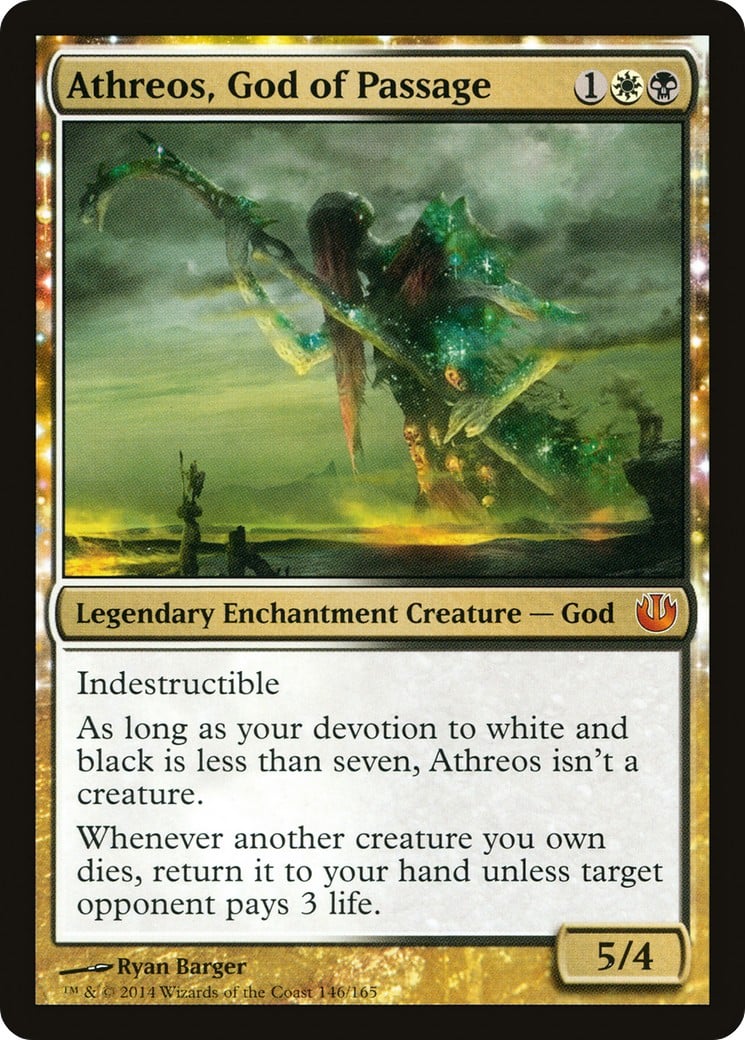 Athreos, God of Passage - Image 1