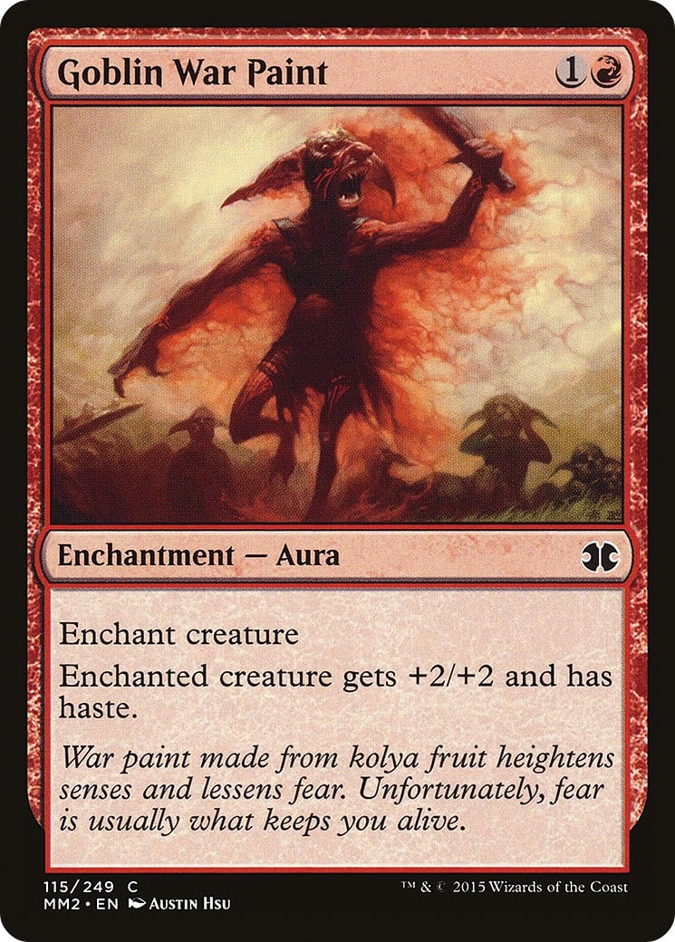 Goblin War Paint - Image 1