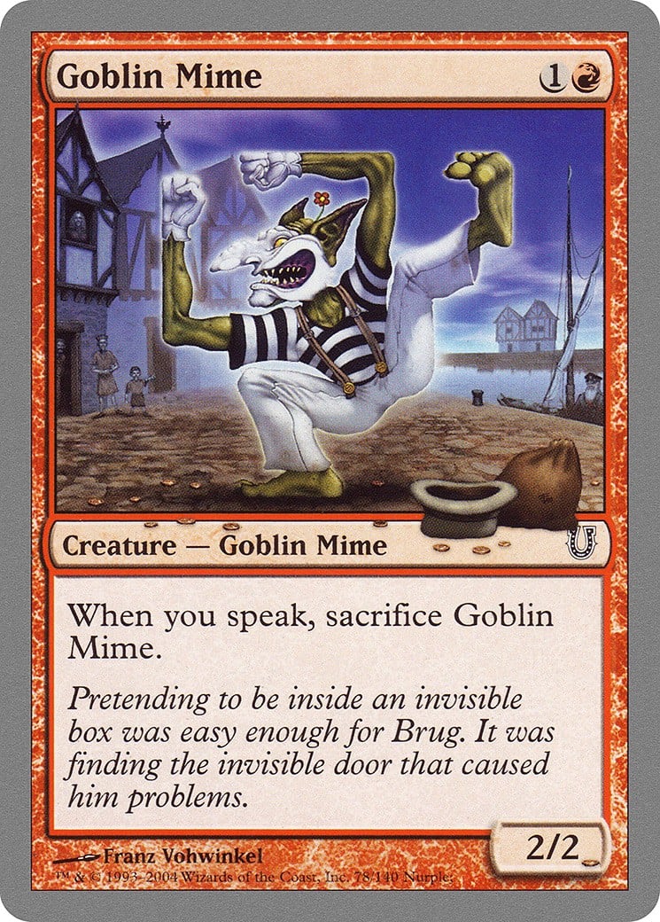Goblin Mime - Image 1