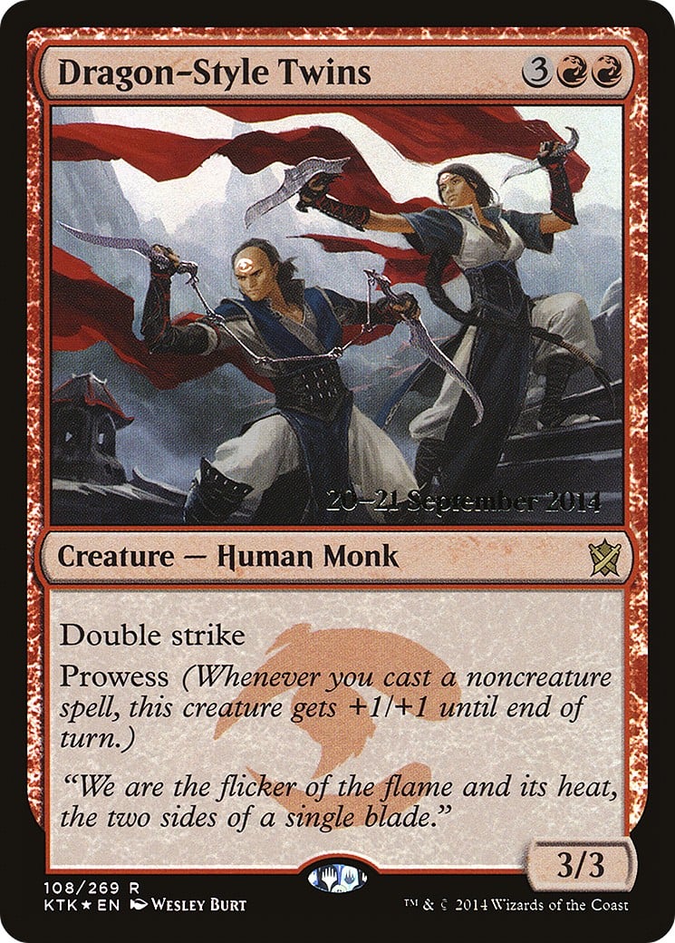 Dragon-Style Twins - Image 1