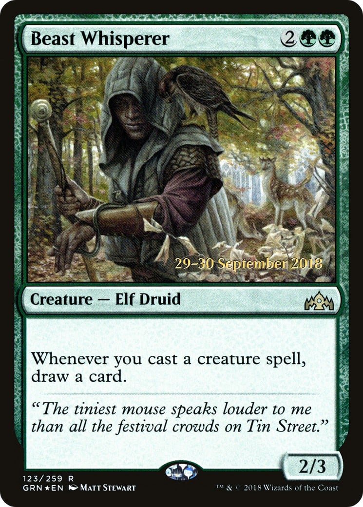 Beast Whisperer - Image 1