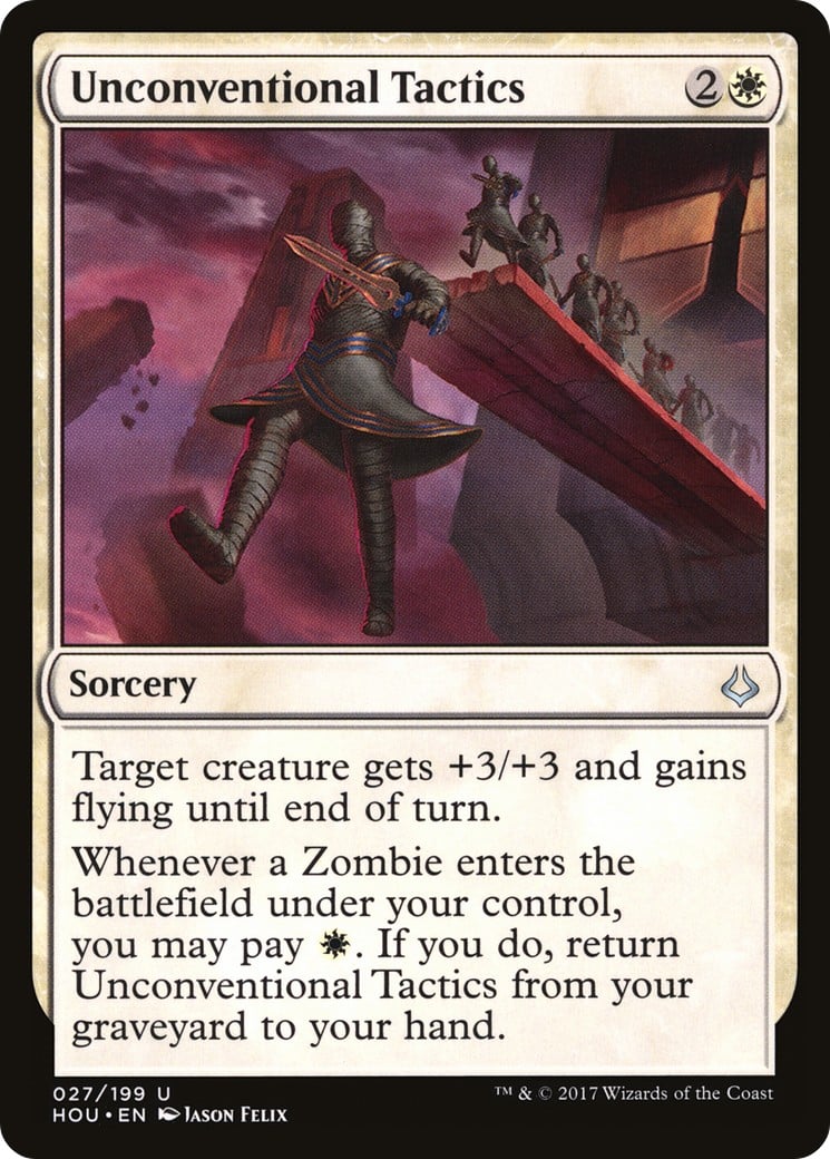 Unconventional Tactics - Image 1