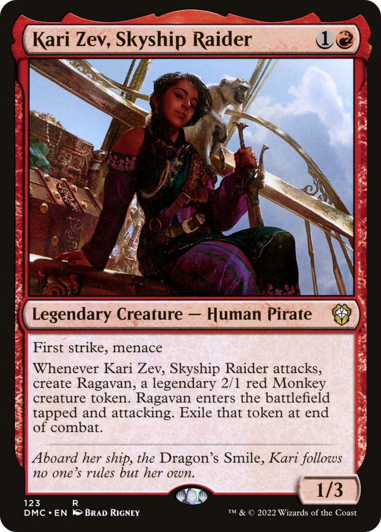 Kari Zev, Skyship Raider - Image 1