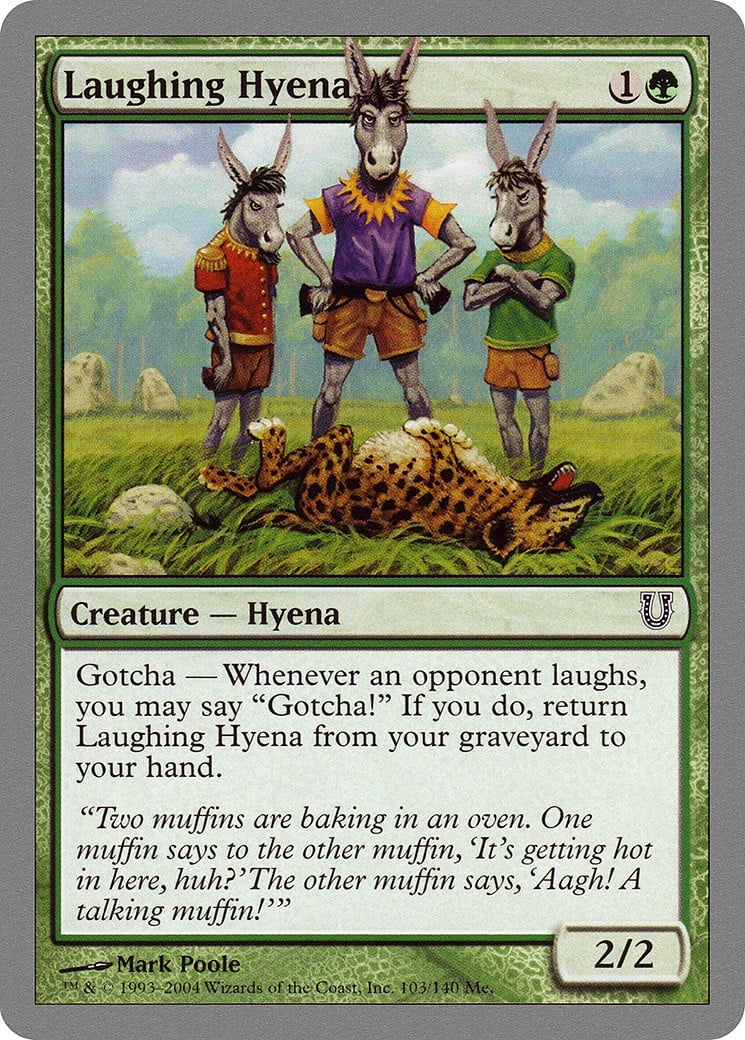 Laughing Hyena - Image 1