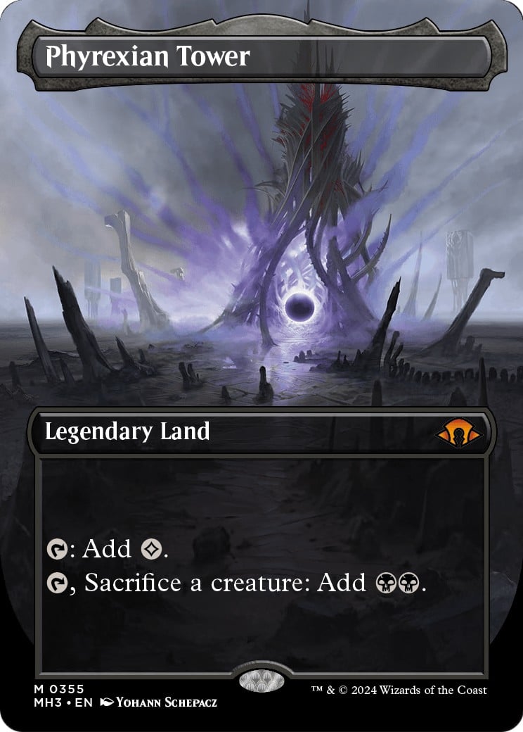Phyrexian Tower - Image 1