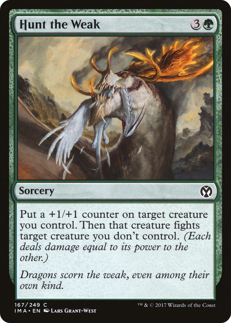Hunt the Weak - Image 1