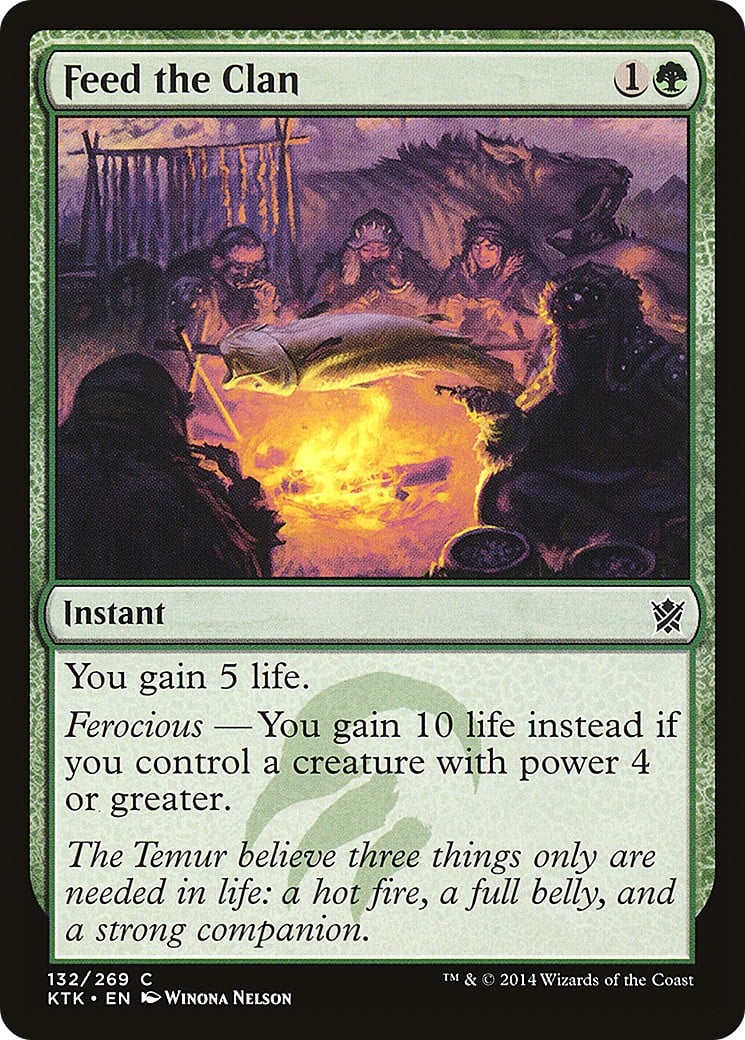 Feed the Clan - Image 1