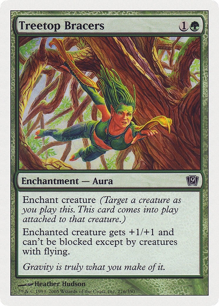 Treetop Bracers - Image 1