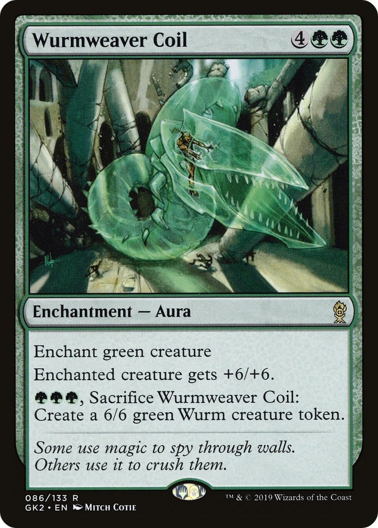 Wurmweaver Coil - Image 1