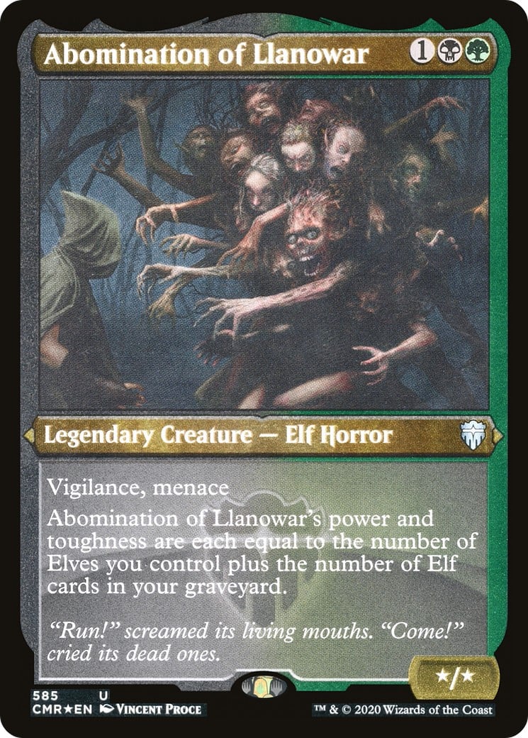 Abomination of Llanowar - Image 1