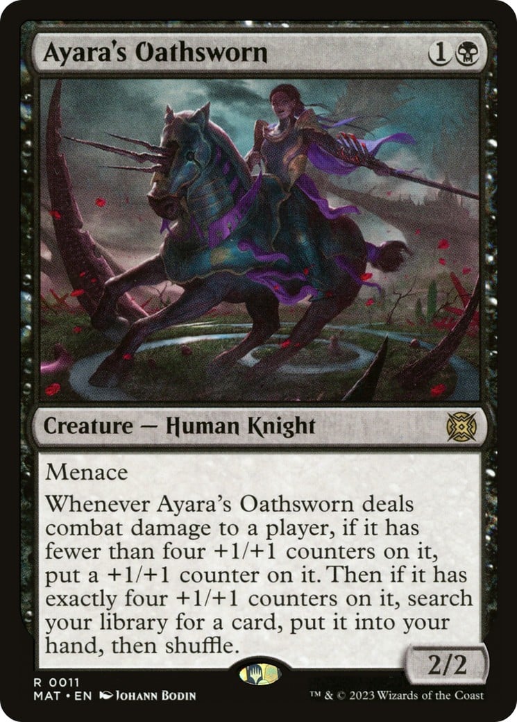Ayara's Oathsworn - Image 1