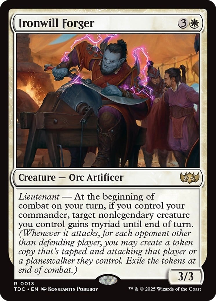 Ironwill Forger - Image 1