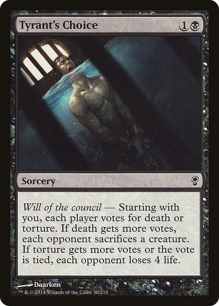 Tyrant's Choice - Image 1