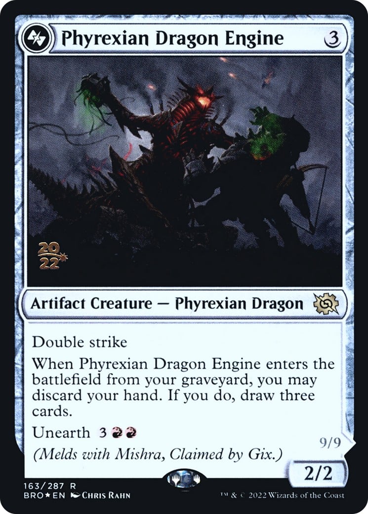 Phyrexian Dragon Engine - Image 1