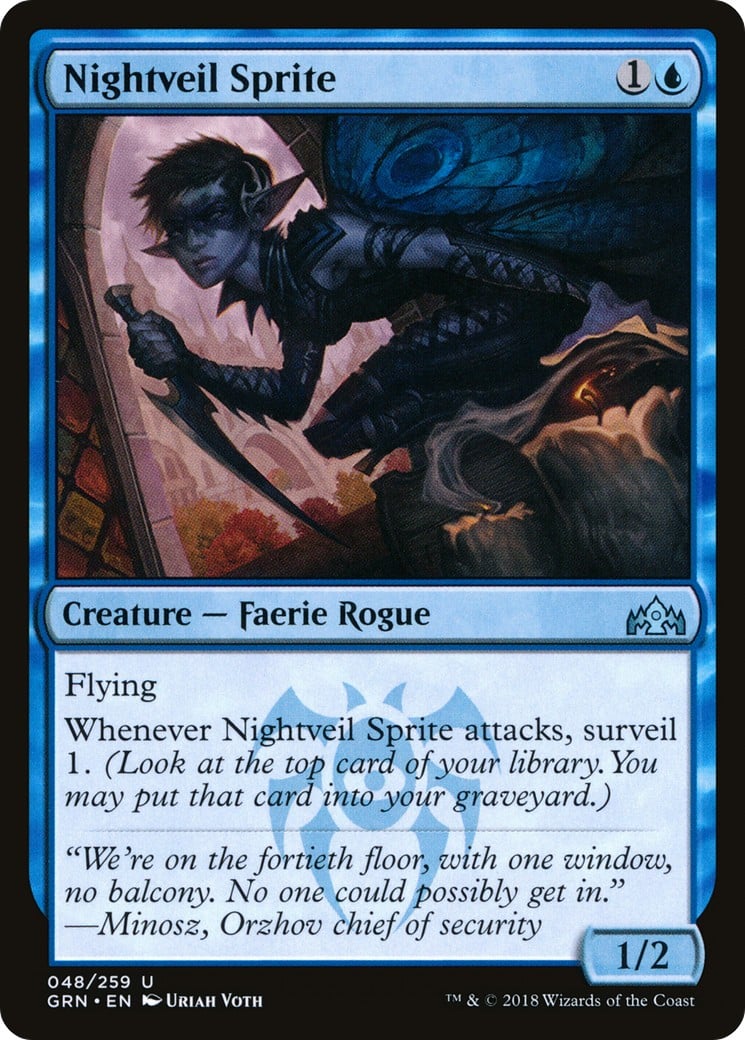 Nightveil Sprite - Image 1