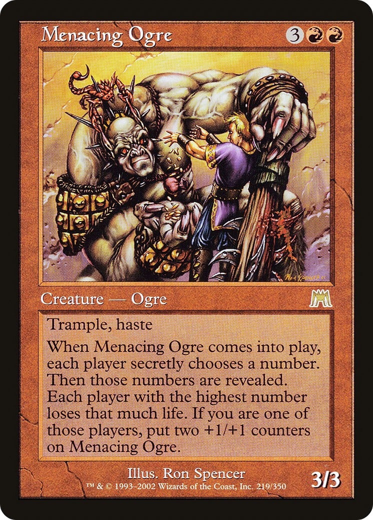 Menacing Ogre - Image 1