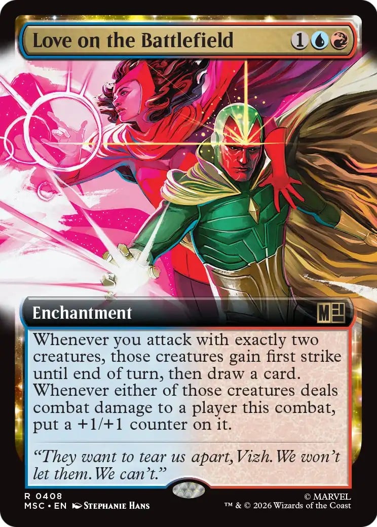 Love on the Battlefield - Image 1