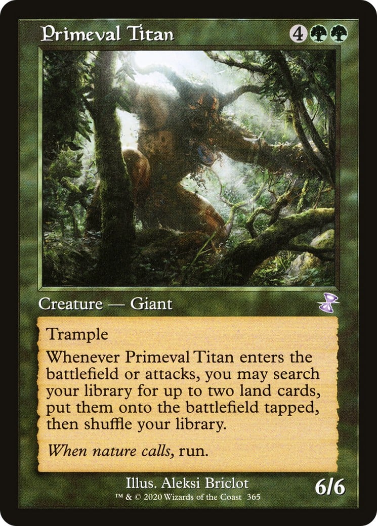 Primeval Titan - Image 1