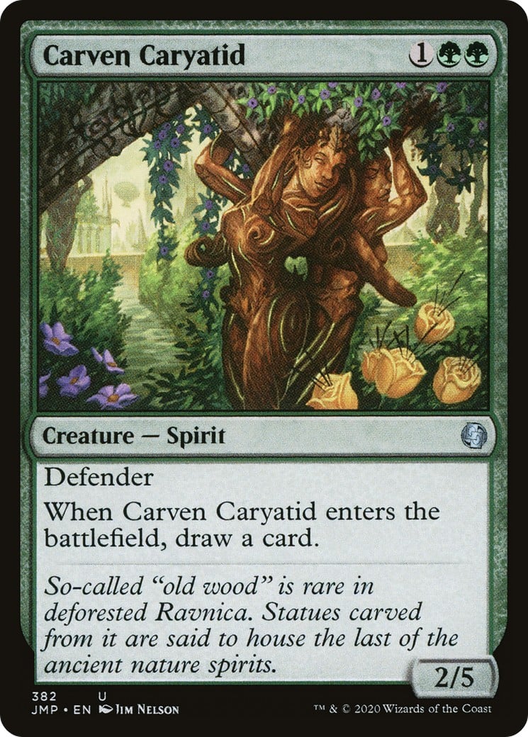 Carven Caryatid - Image 1
