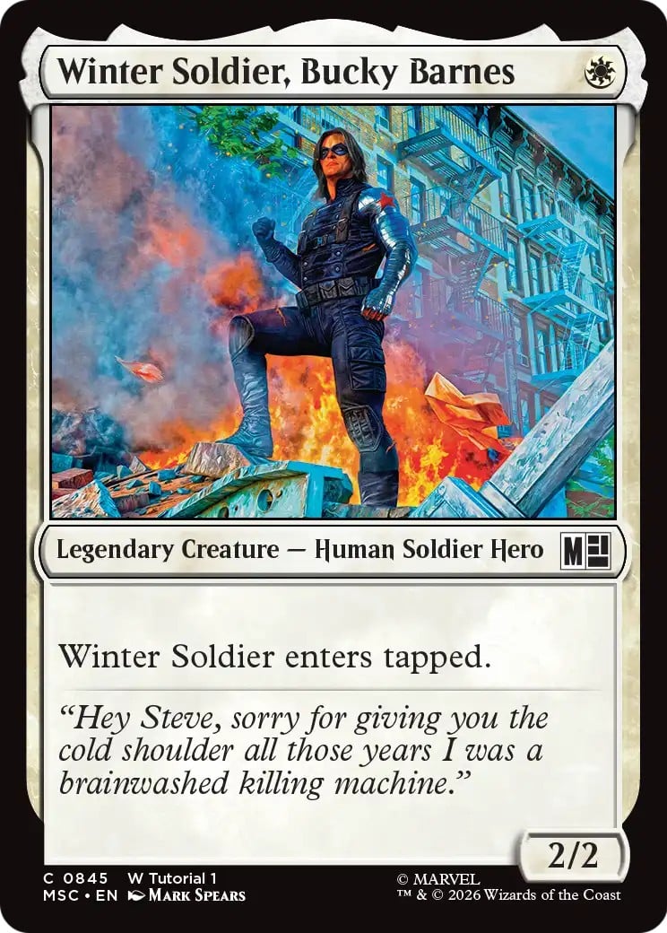 Winter Soldier, Bucky Barnes - Image 1