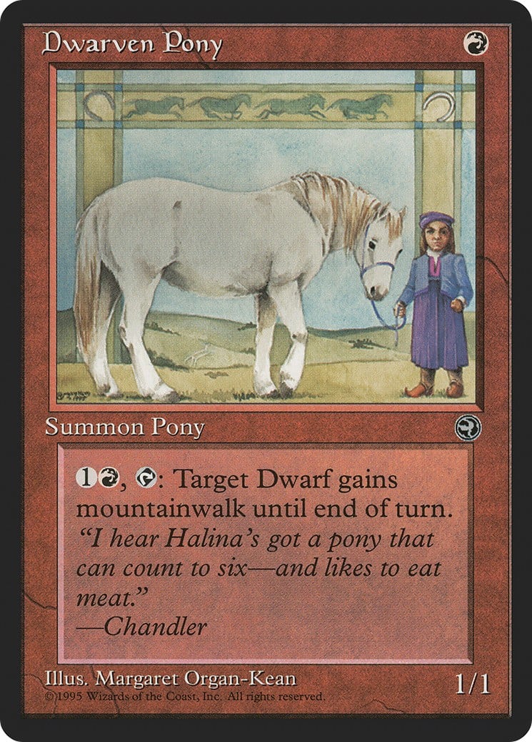 Dwarven Pony - Image 1