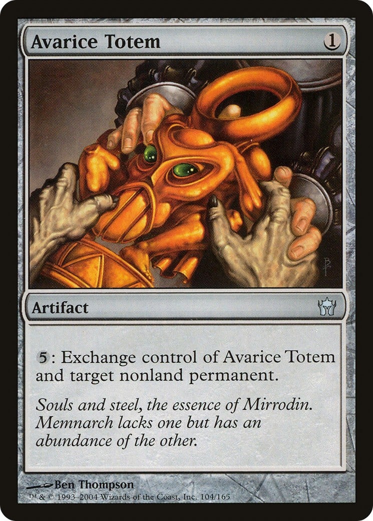 Avarice Totem - Image 1