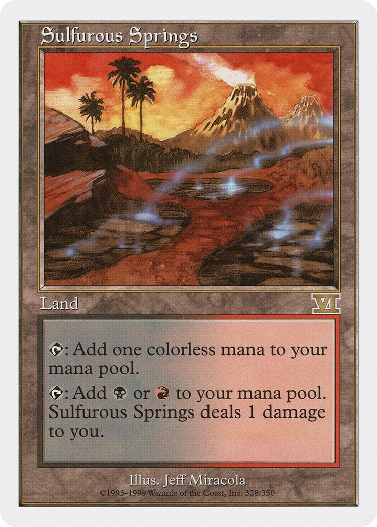 Sulfurous Springs - Image 1