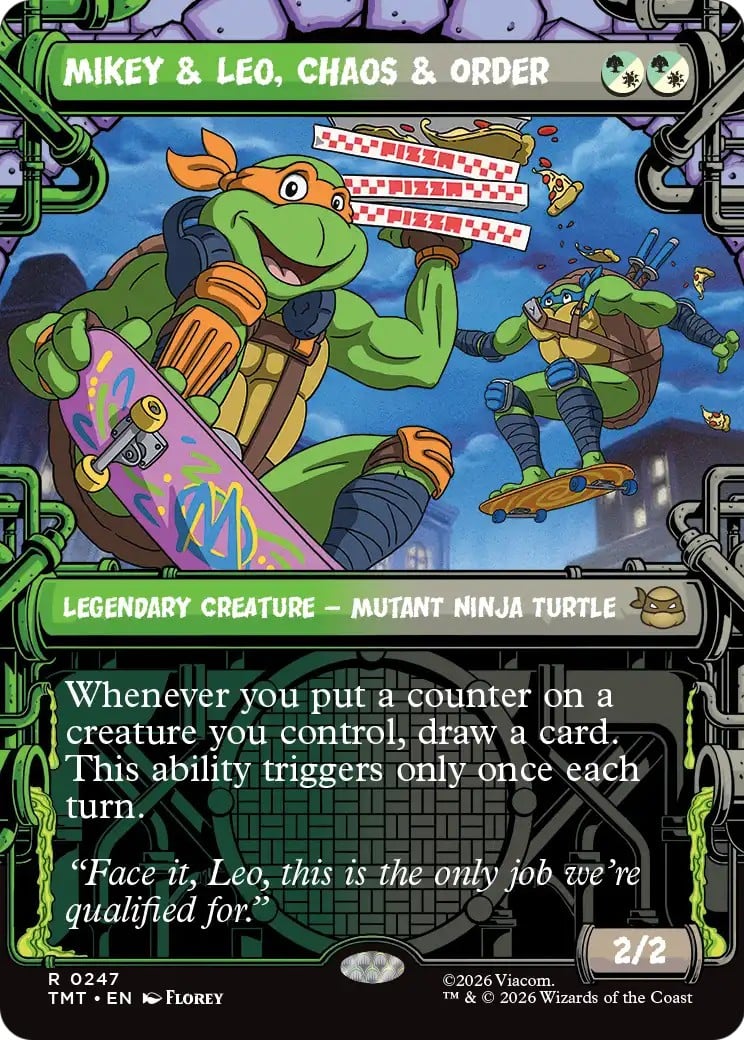 Mikey & Leo, Chaos & Order - Image 1