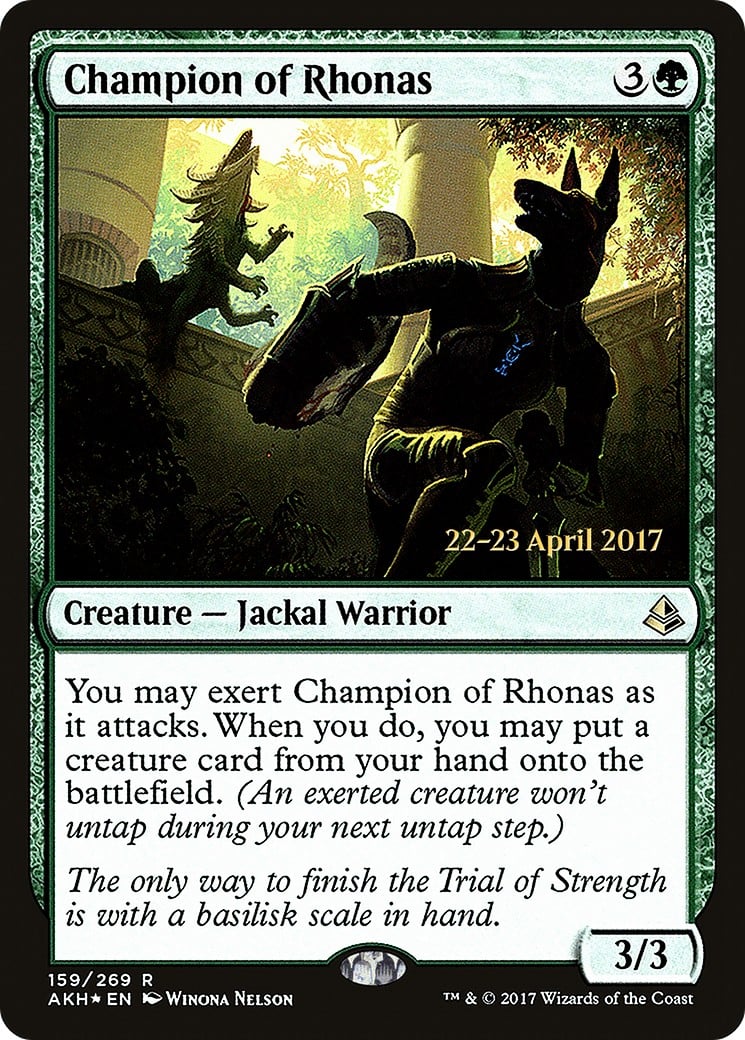 Champion of Rhonas - Image 1