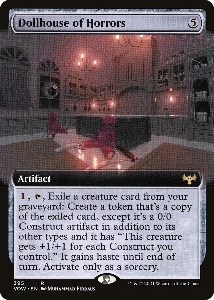 Dollhouse of Horrors - Image 1