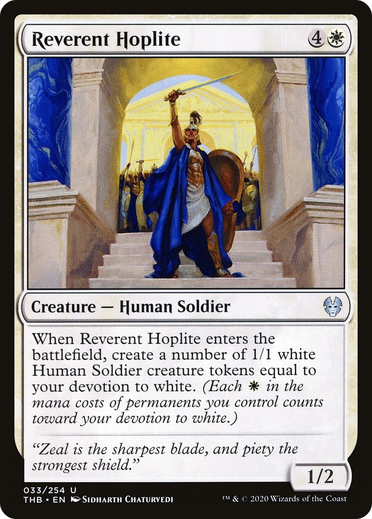 Reverent Hoplite - Image 1