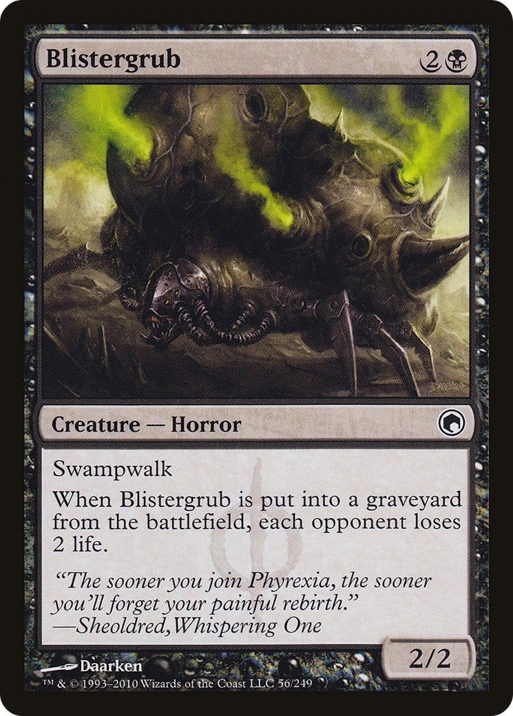 Blistergrub - Image 1