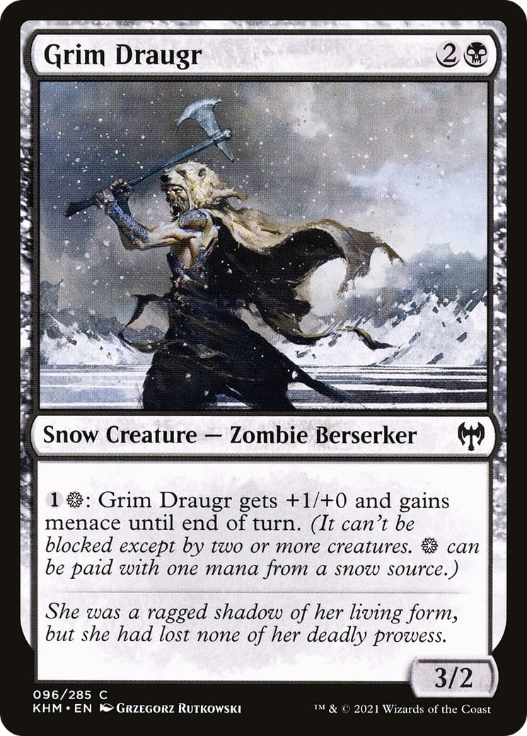 Grim Draugr - Image 1