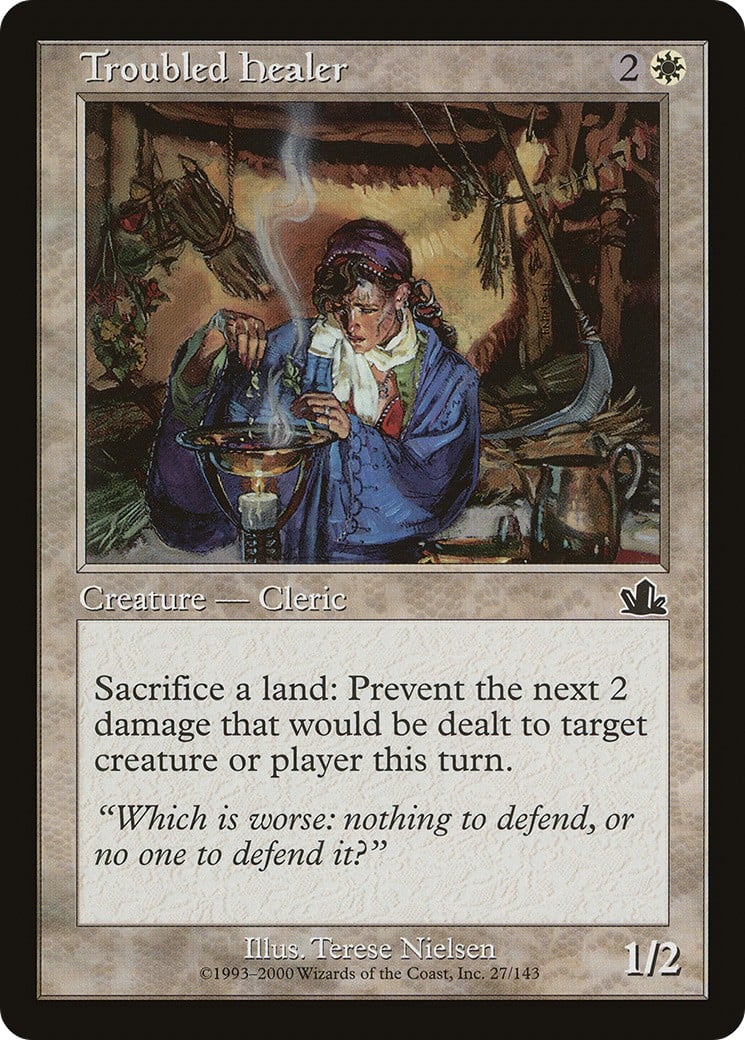 Troubled Healer - Image 1