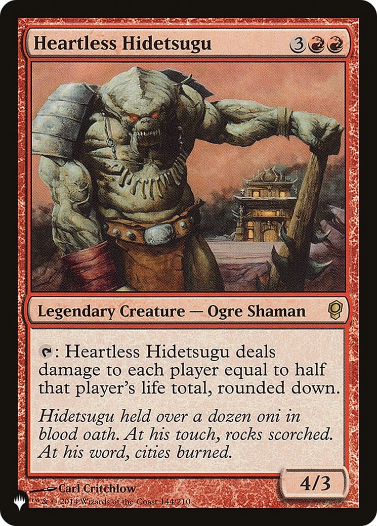 Heartless Hidetsugu - Image 1