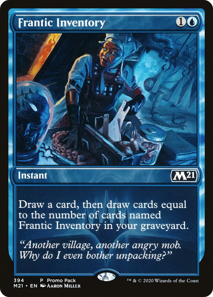 Frantic Inventory - Image 1