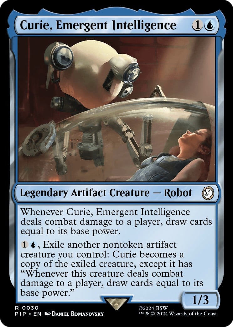Curie, Emergent Intelligence - Image 1