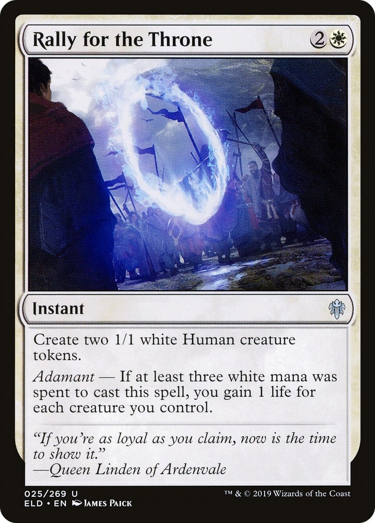 Rally for the Throne - Image 1